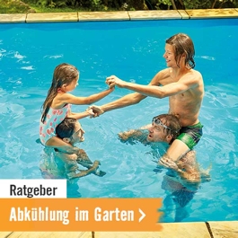 Ratgeber Abkühlung im Garten