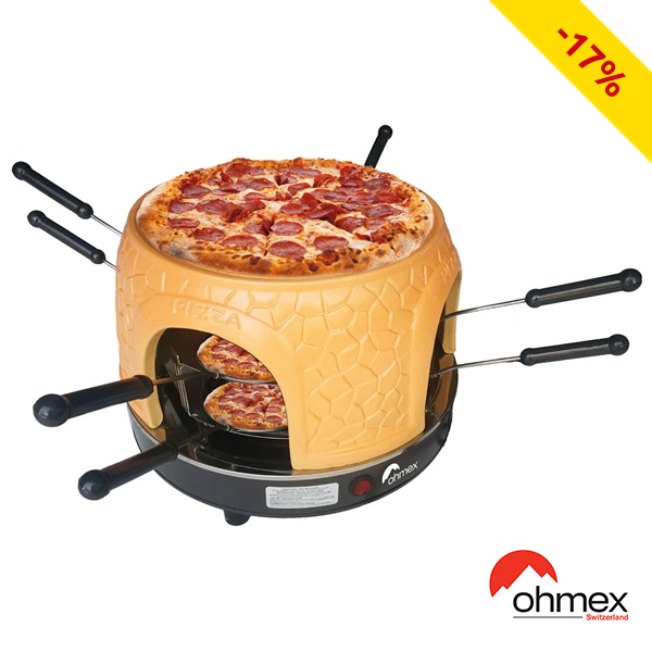 Pizza Party Set 8 Personen Ohmex