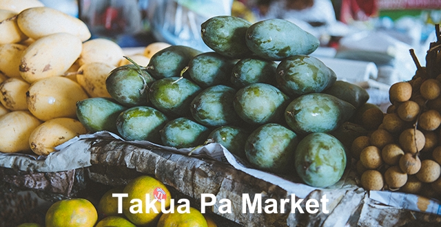 Takua Pa Market