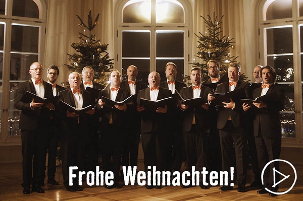 Frohe Weihnachten! Zum Video