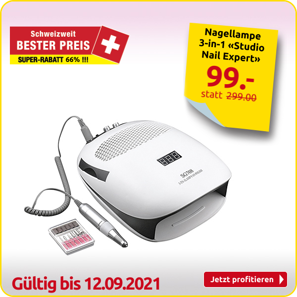 Nagellampe 3-in-1 «Studio Nail Expert»