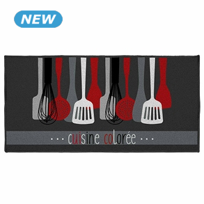 Küchenteppich «Color», 57 x 115 cm