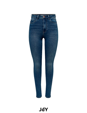 JACQUELINE de YONG  Jeans skinny L32, denimblau