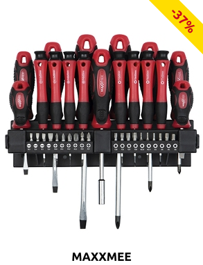 Schraubenziehersatz, 37-teilig