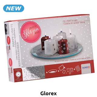 Glorex Creativ-Set Kerzengiessen «Weihnachten»