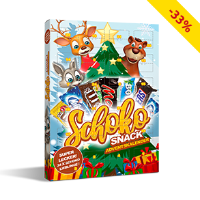 Adventskalender «Schoko Snack»