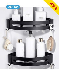 Badezimmerablage, L28xB21xH4,5 cm