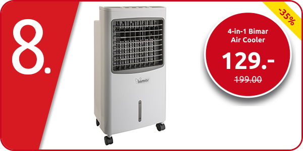 4-in-1 Bimar Air Cooler