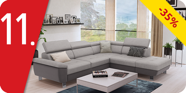 Schlaf-Ecksofa «Will»