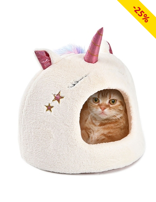 Nische für Katze «Einhorn»