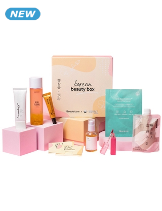 BeautyLove koreanische Kosmetikbox «Korean Beauty Box», 8-er Set