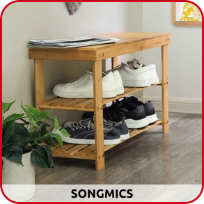 Schuhregal «Bambus»