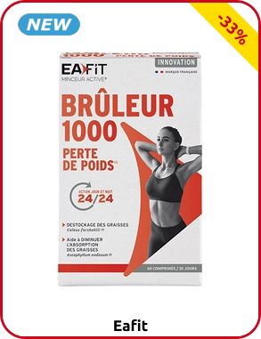 Eafit Brenner 1000, 60 Kapseln
