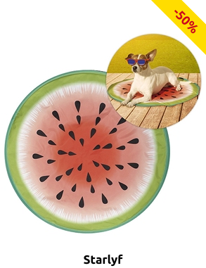 Kühlmatte für Tiere «Pet cooling mat», Ø 60 cm