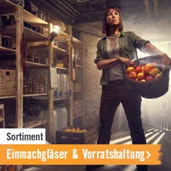 Einmachgläser und Vorratshaltung im HORNBACH Onlineshop