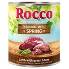 Rocco Lente Menu Lam met Sperziebonen