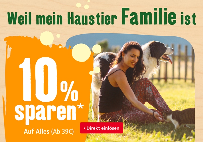 10% Rabatt auf alles!