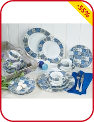 Tafelservice «Lisbonne», 30-teilig