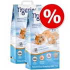 Extra voordelig! 2 x 14 l Tigerino Nuggies Kattenbakvulling