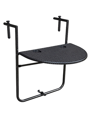 Klappbarer Balkontisch