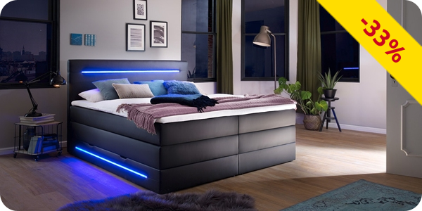 Boxspringbett «Pulse»