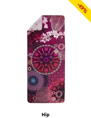 Mikrofasertuch «Aluna», 75 x 180 cm