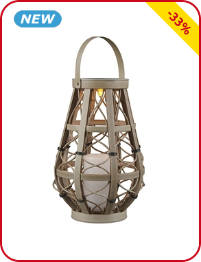 Solarleuchte «Vinto», mit LED