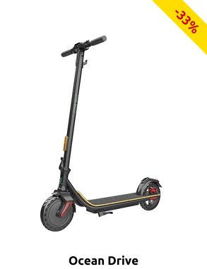 Ocean Drive E-Trottinett «S9», 20 km/h