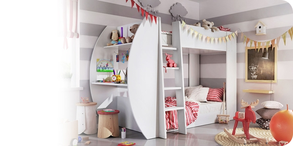 Kajütenbett «Jerry»