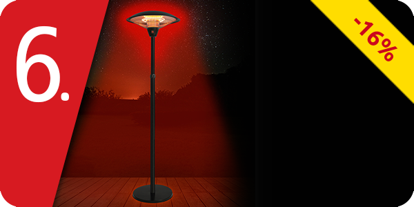 Elektrische Terrassen-/Balkonheizung