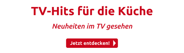 TV-Hits für die Küche