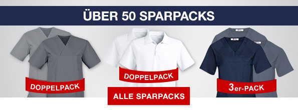 ÜBER 50 SPARSPACKS