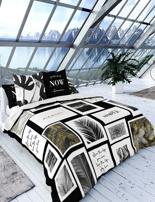 Bettwäsche «Life»