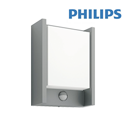 PHILIPS LED buitenlamp Arbour Ultra Efficient met sensor antraciet | HORNBACH