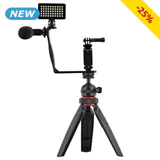 Vlogging-Kit «Influence», mit zahlreichem Zubehör