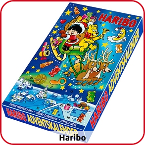 «Haribo »Adventskalender