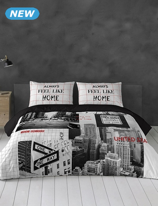 Bettwäsche «City»