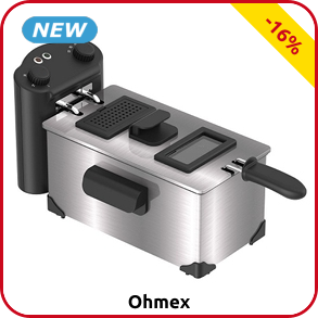 Ohmex Fritteuse «FRY-3003», 3 l