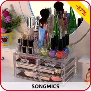 Kosmetik-Organiser transparent