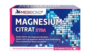 zu Magnesium Citrat XTRA Medibond