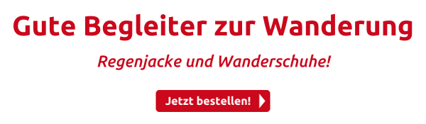 Gute Begleiter zur Wanderung