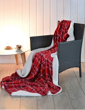 Fleecedecke «Karos», 150 x 200 cm