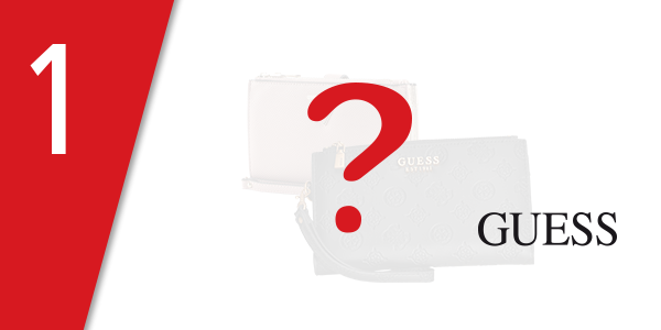 GUESS Portemonnaie «Laurel», 2 Fächer