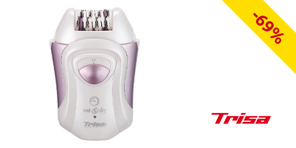 Epilierer Wet & Dry von Trisa