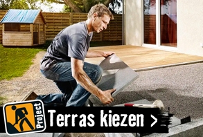 Welk terras moet ik kiezen? HORNBACH