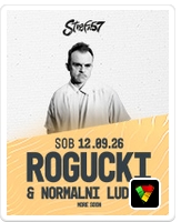 ROGUCKI & NORMALNI LUDZIE | more soon