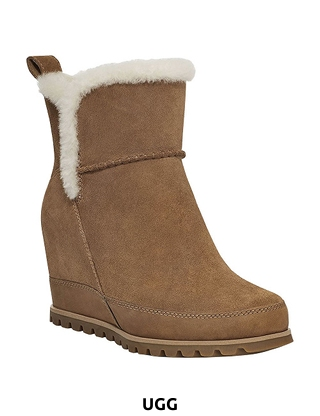 UGG Damenstiefeletten Plateau « Malvella», braun