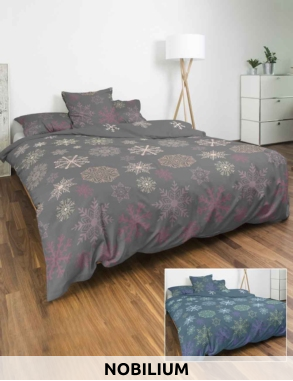 NOBILIUM Bettwäsche «Floeckli»