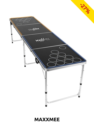 Tischspiel Beer Pong, mit LED