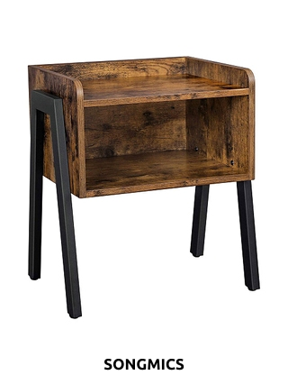 SONGMICS Nachttisch «Indus», B 42 x H 52 x T 35 cm